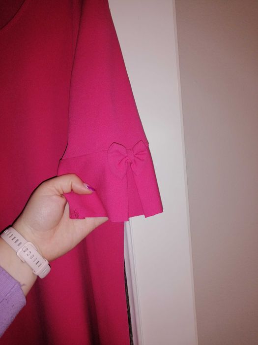 Sukienka fuksja 46