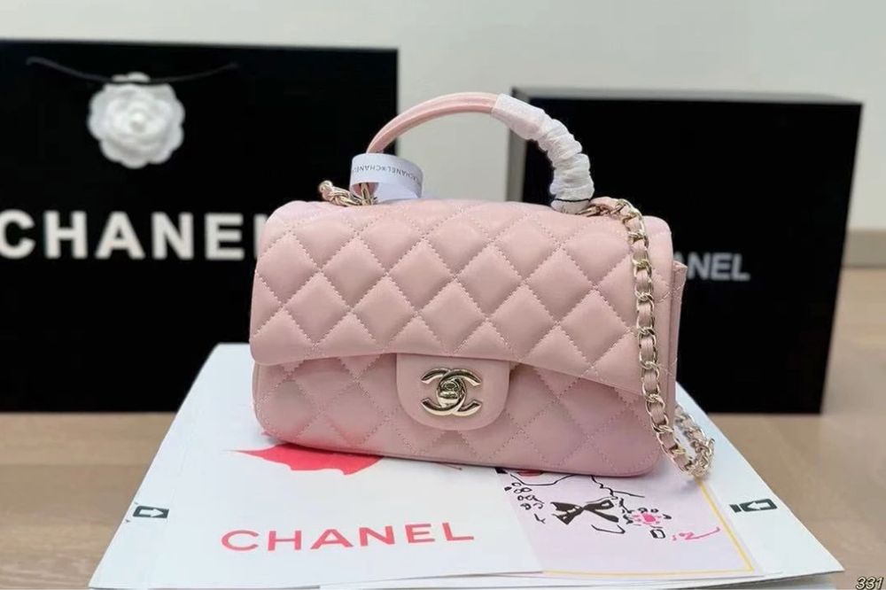 Сумка Chanel з ручкою