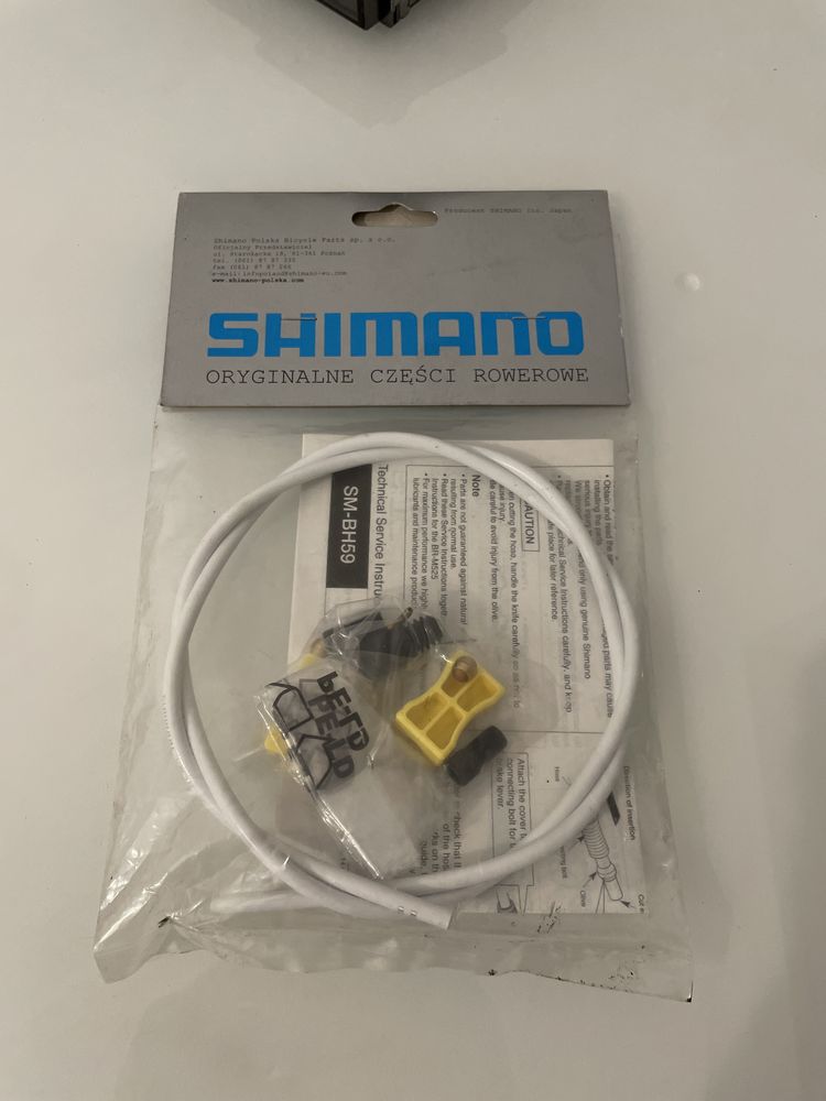 Przewód hydrauliczny SHIMANO BH59 Biały