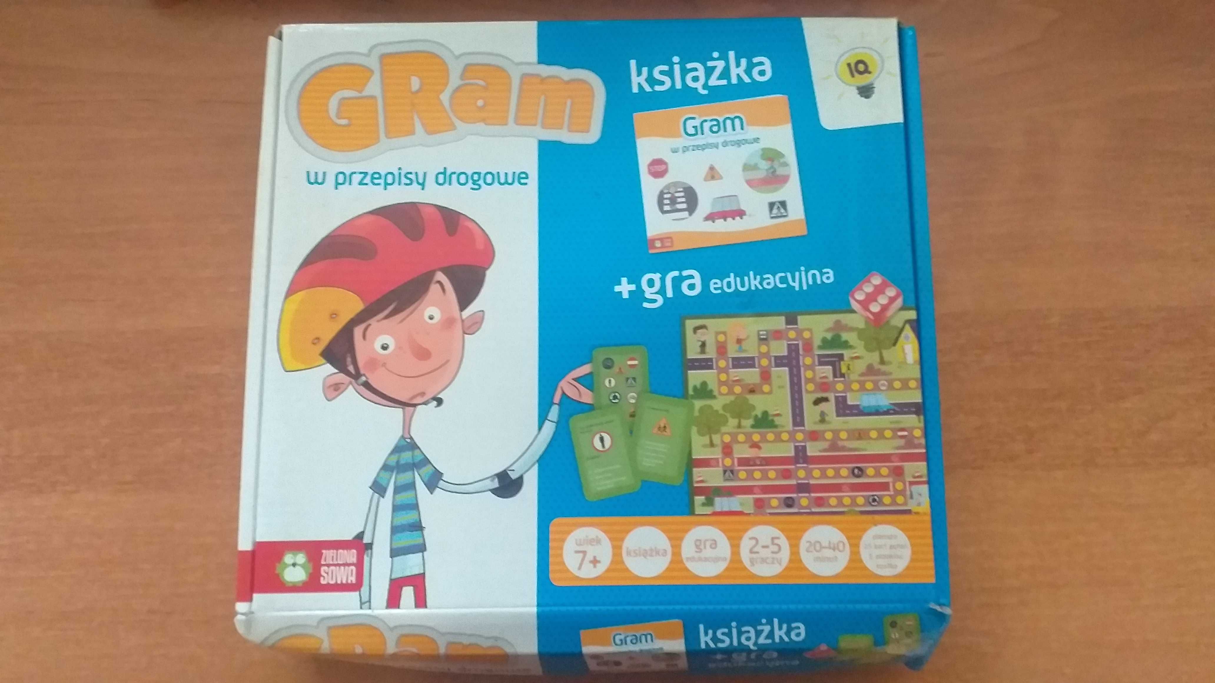 Gra edukacyjna dla dzieci.