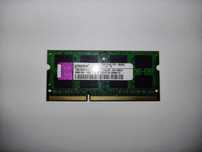 Memória RAM Kingston 2GB 2Rx8 PC3 - 8500s