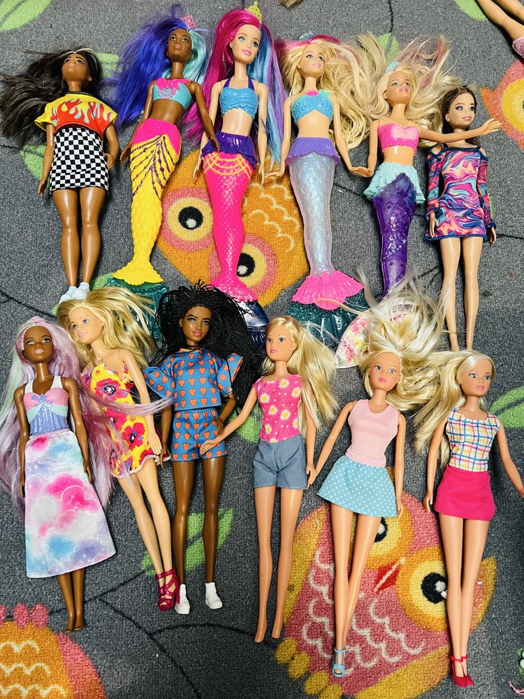 Zabawki Marvel Schleich Barbie i inne. Mnostwo!
