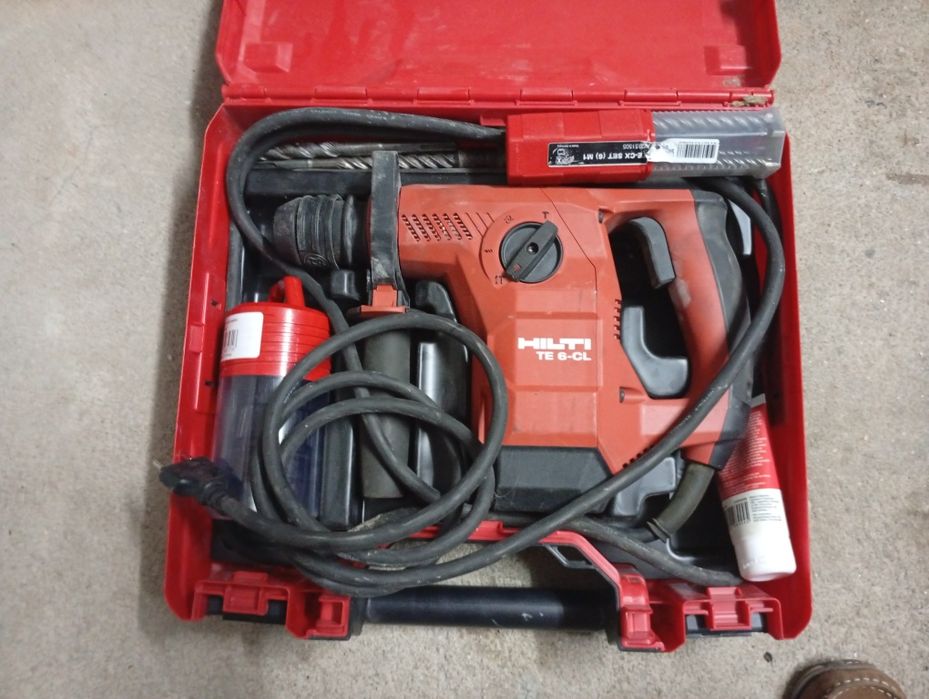 Hilti furadeira como novas