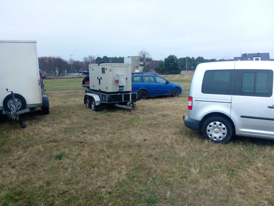 Agregat prądotwórczy Agregaty wypożyczalnia wynajem 24/7 20-200 KVA