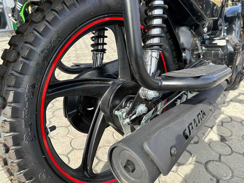 SPARK SP125C-2CFO - ТЕСТ-ДРАЙВ > Розстрочка Mono/Privat > Доставка НП