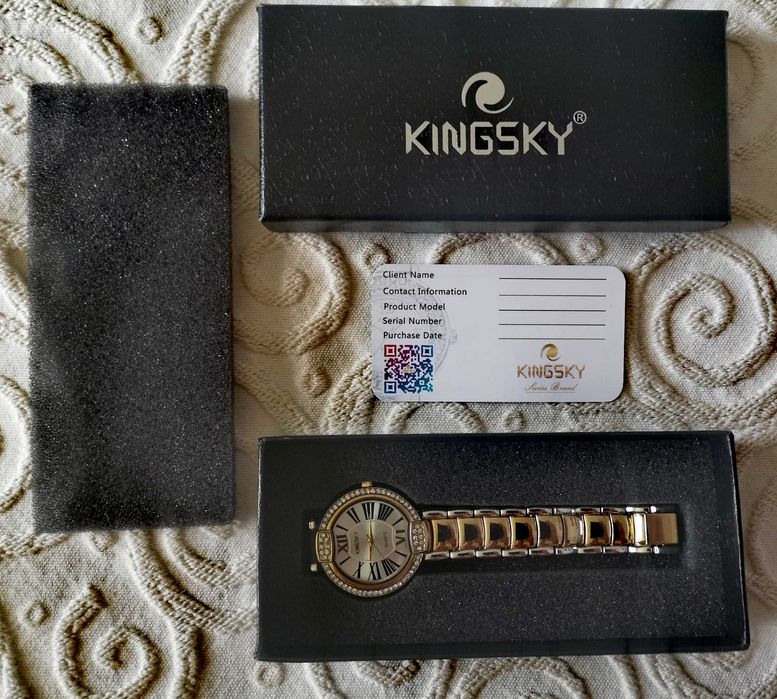 Zegarek świetnej firmy - Kingsky