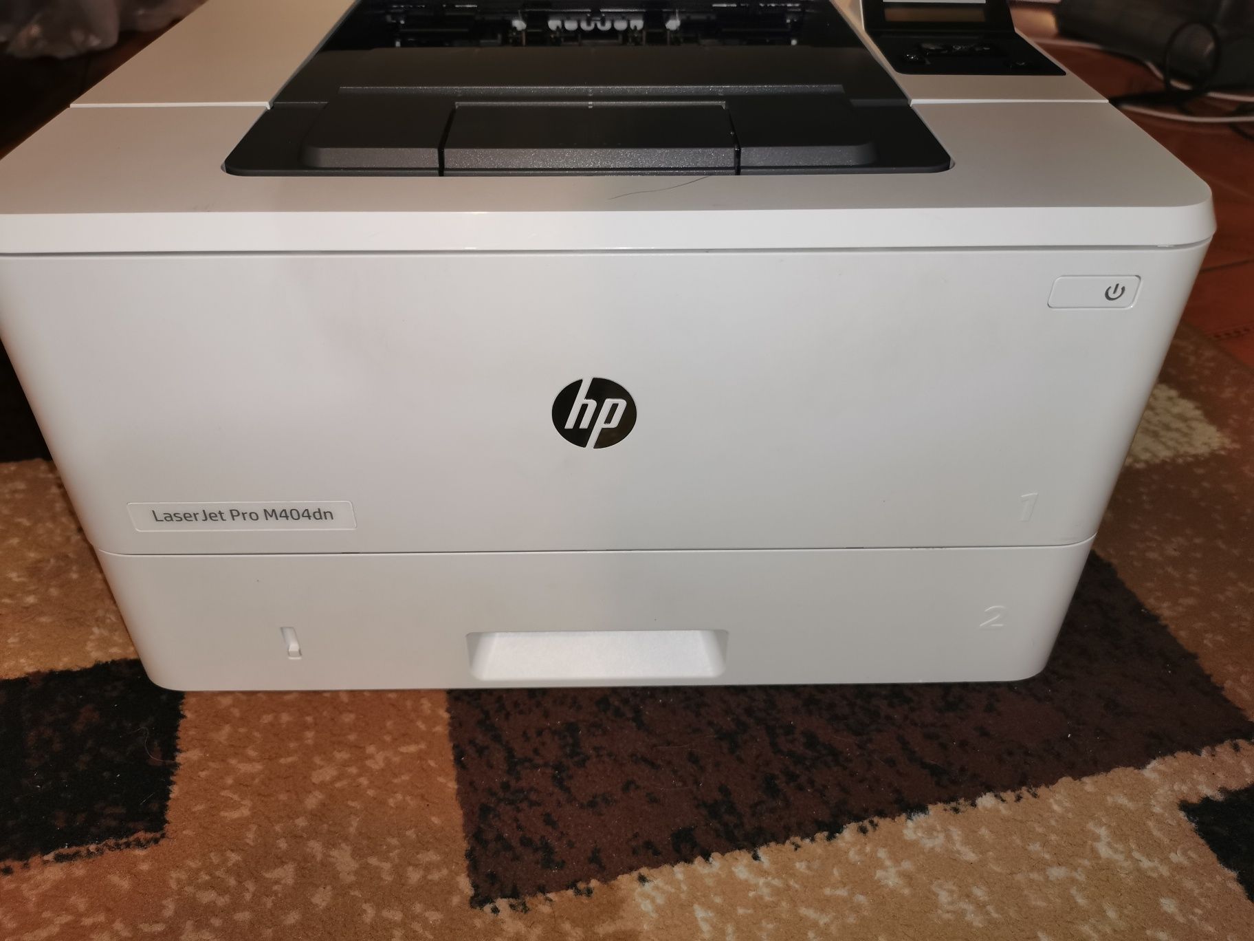 Drukarka laserowa HP Laserjet Pro M404dn Duplex Mono Lan USB