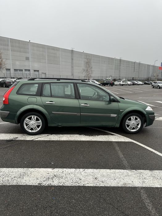 renault megane 2 1.6 бензин 2003