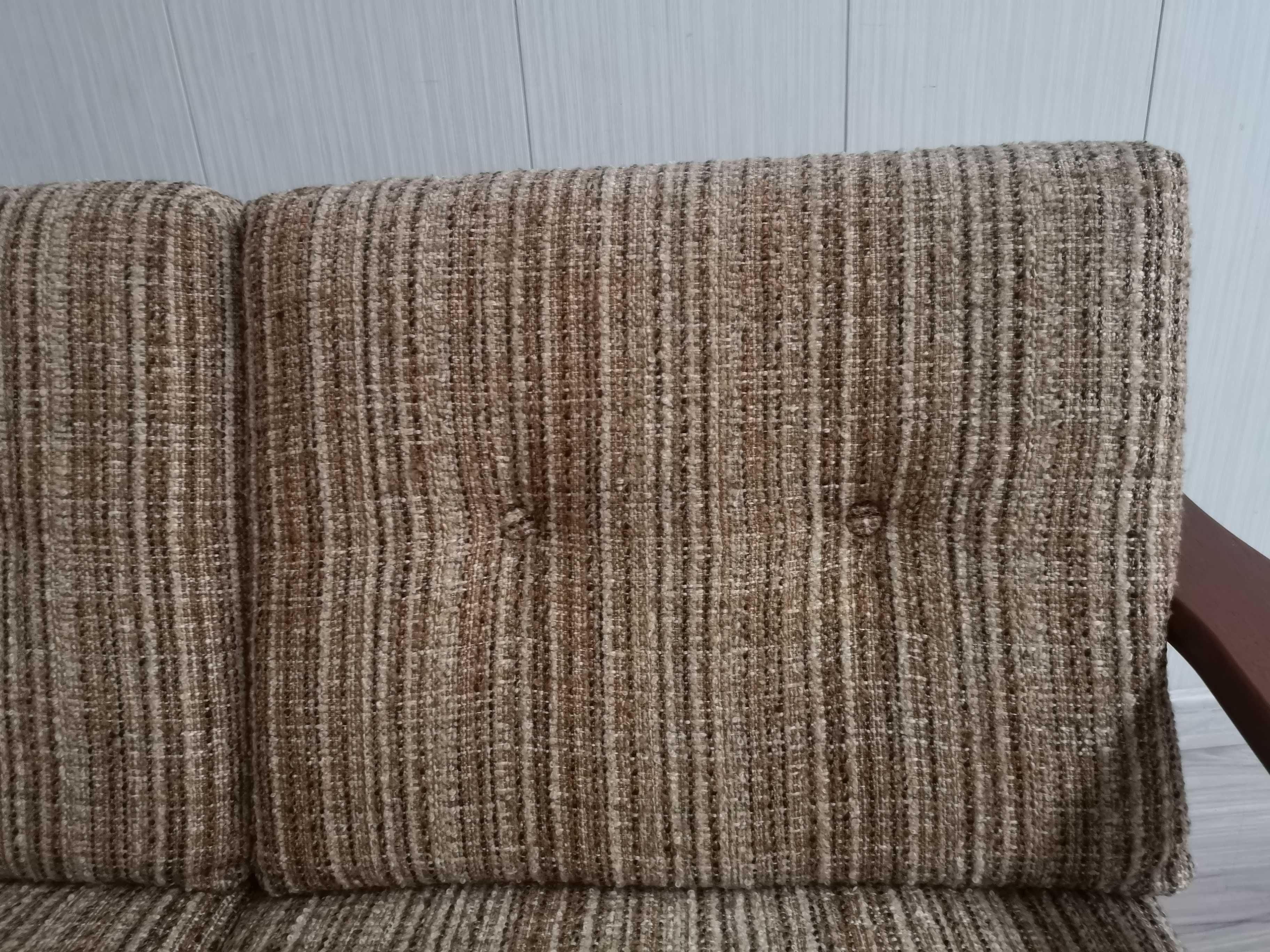 Sofa DANIA 3 OSOBOWA trójka duńska mid century lata60 70 retro vintage