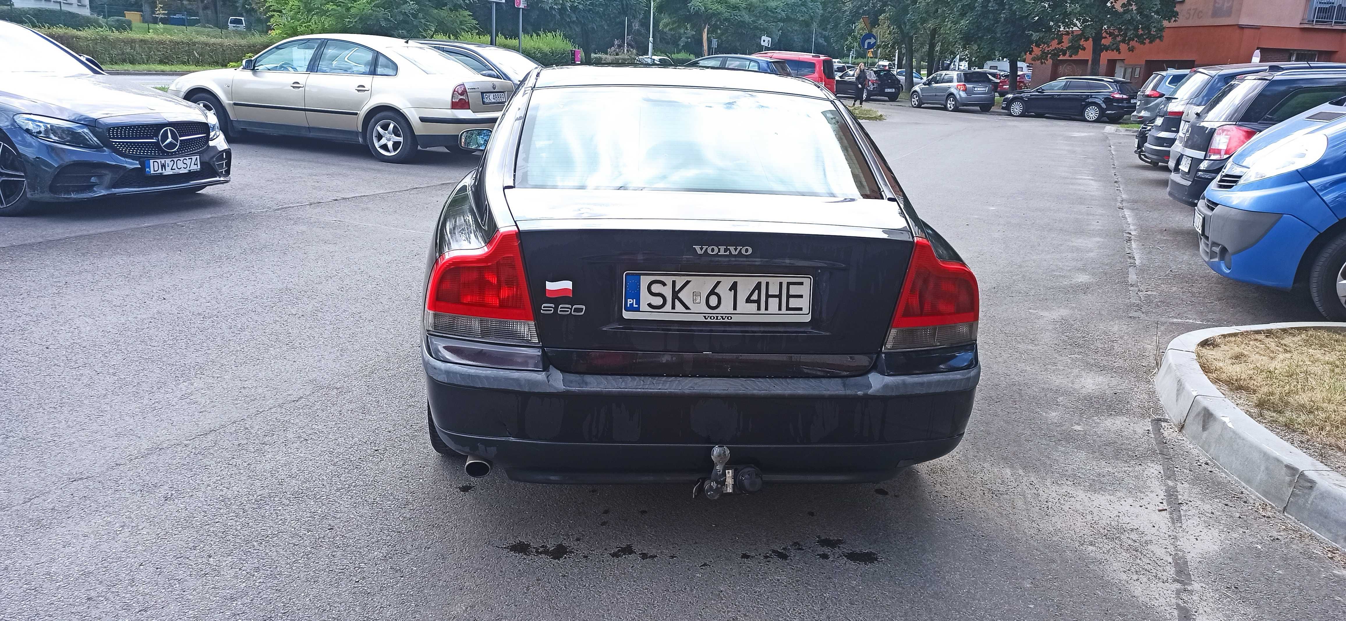 Volvo S60 2.5 silnik, 210 kM, 2003r. Benz+LPG