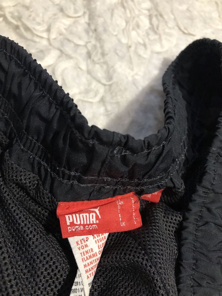 Spodnie dresy Puma rozmiar L czarne