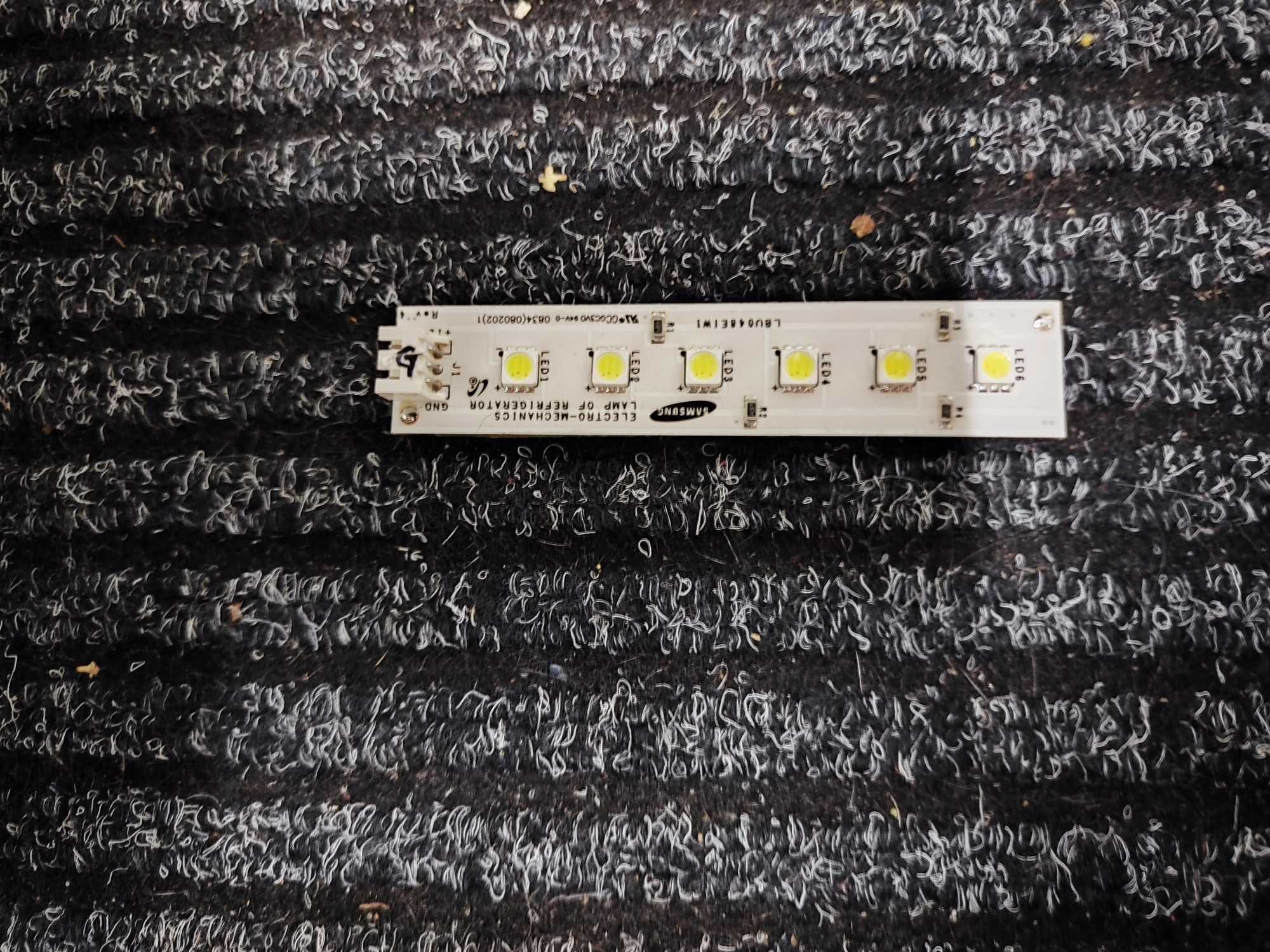 Moduł oświetlenie LED listwa DA41 oświetleniowa lodówka Samsung