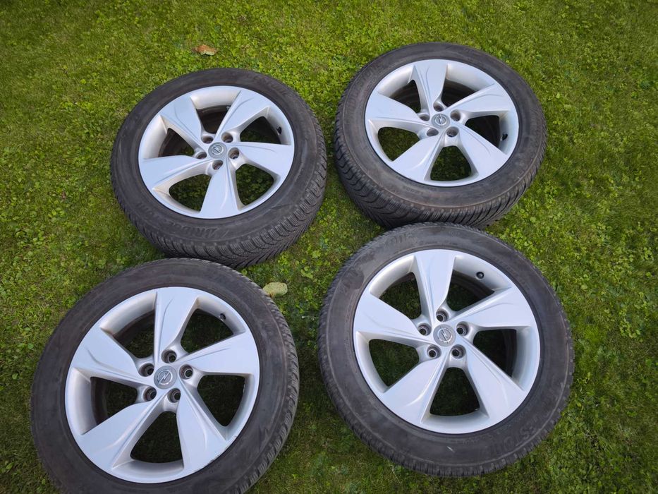 Alufelgi 5x108 Opel grandland Insignia 18/55/ 225  zimowe opony
