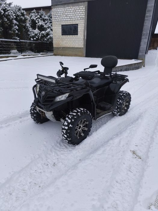 Cf Moto 520 4x4 zarejestrowany  wspomaganie 2021r