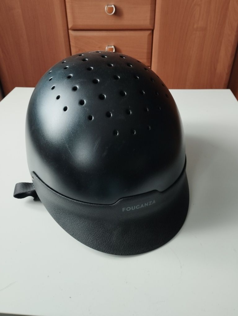 Kask jeździecki Fouganza 100