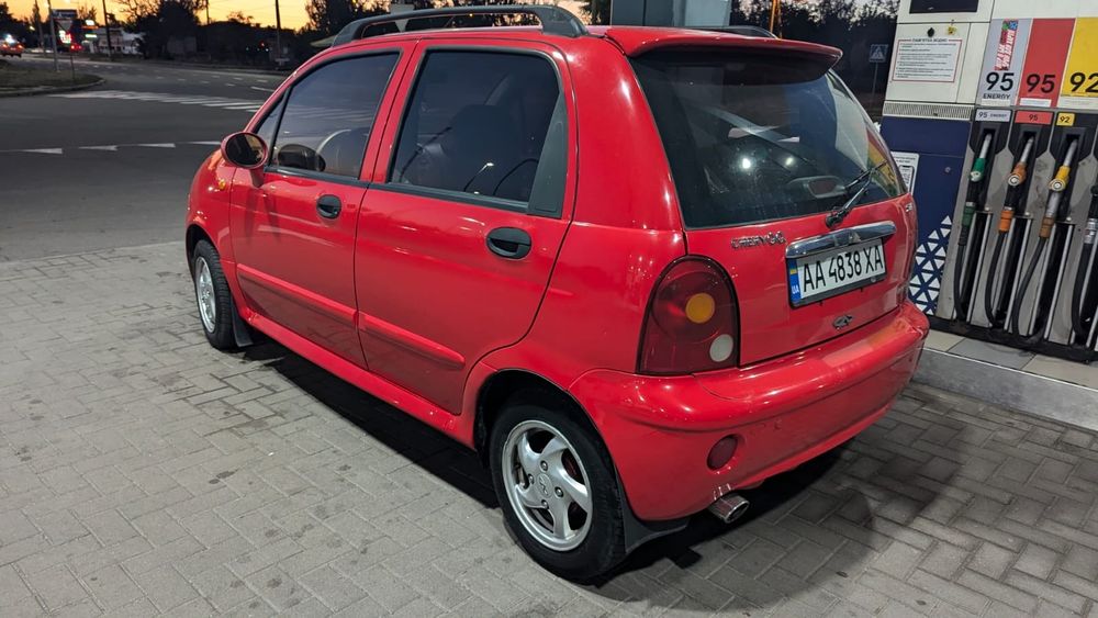 Chery QQ 1.1 робот