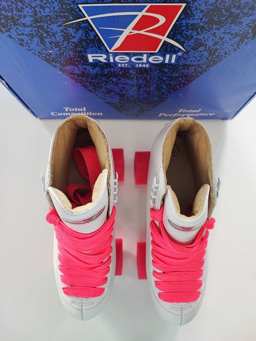 Sprzedam Wrotki RIEDELL model Angel 111 Białe, Rozmiar 8