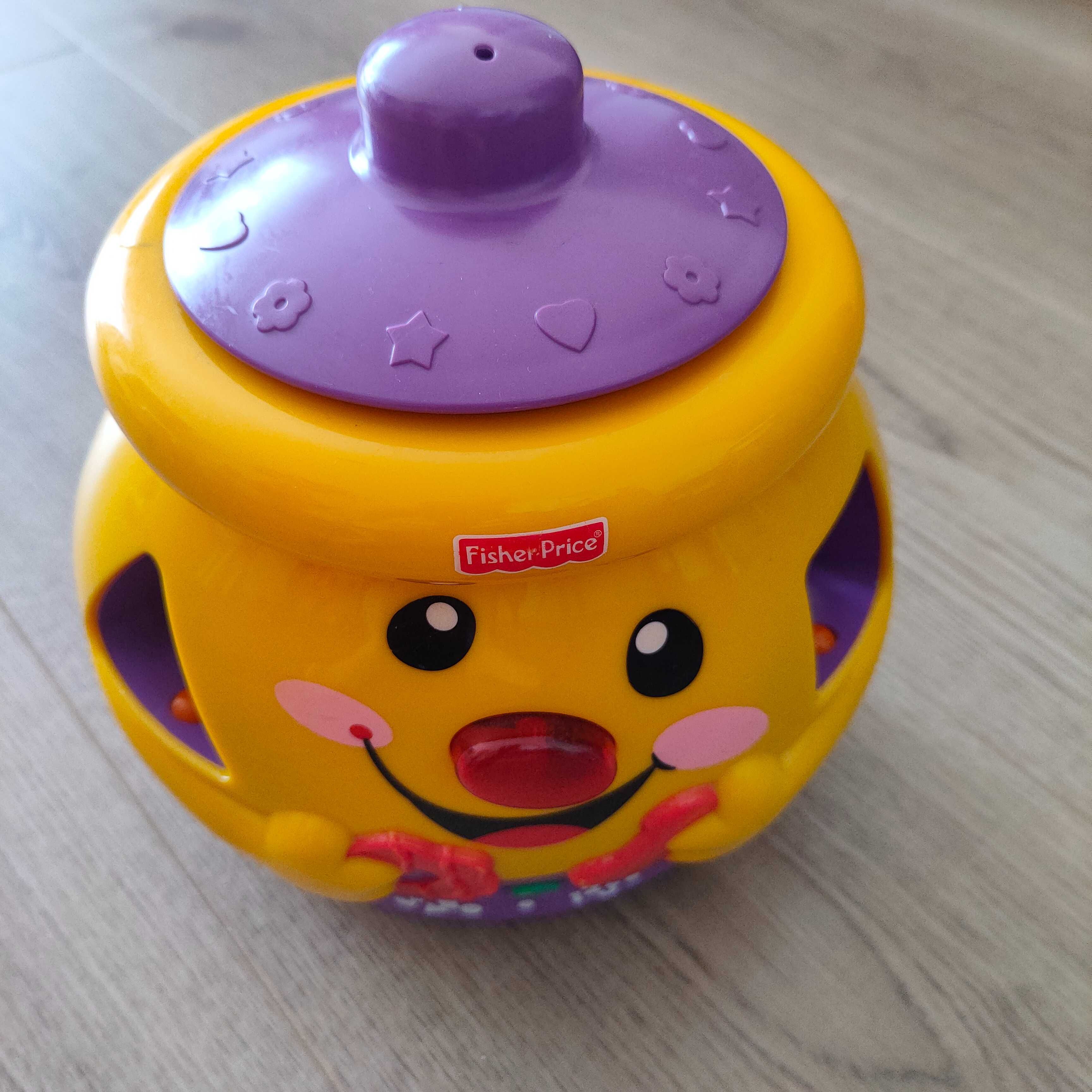 Garnuszek na klocuszek Fisher-Price