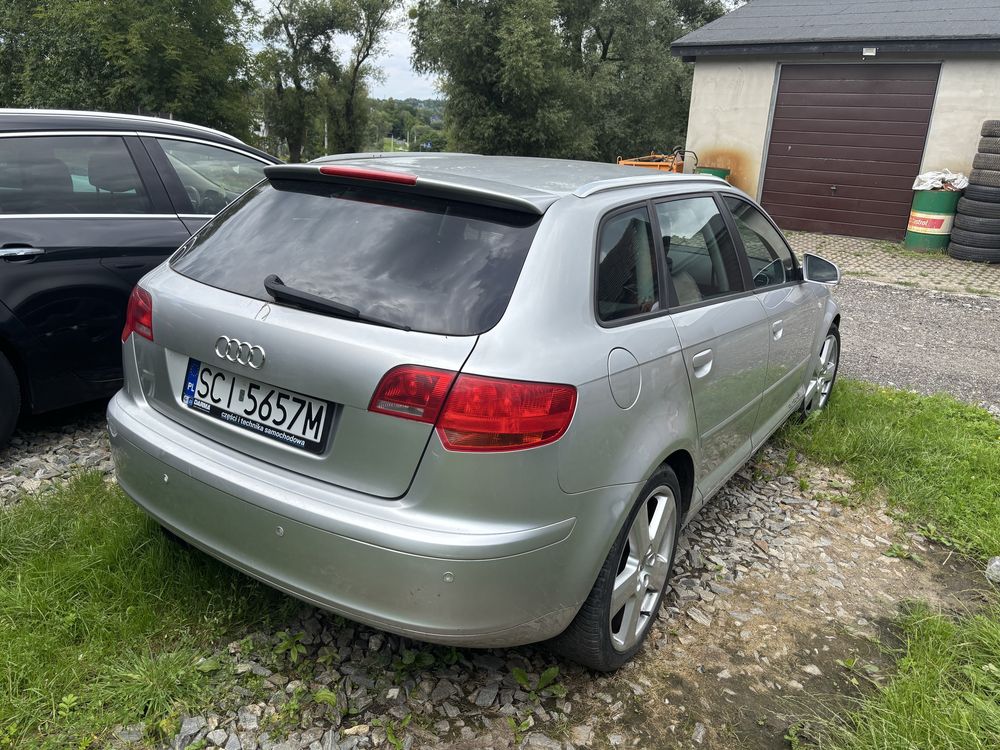 Audi A3 8P 3.2 VR6 quattro