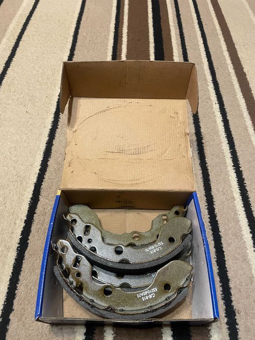 Колодки гальмівні задні SUZUKI, ISUZU