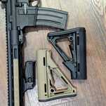 Приклад Magpul CTR Mil-Spec для AR15 (колір FDE)
