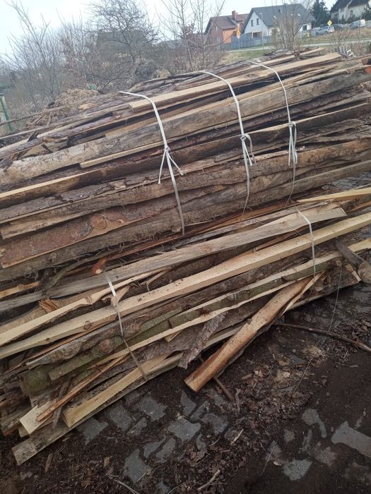 Drewno opałowe w workach zrzyny