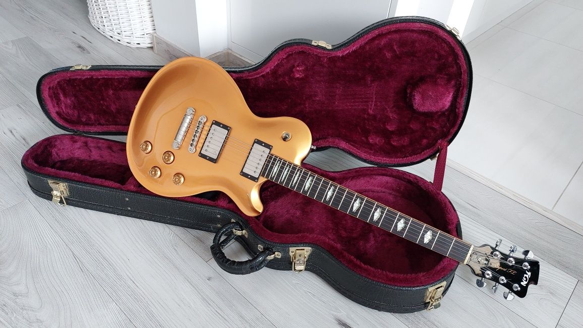 FGN Fujigen FL Expert Goldtop Japan 2011 (Gibson PRS)