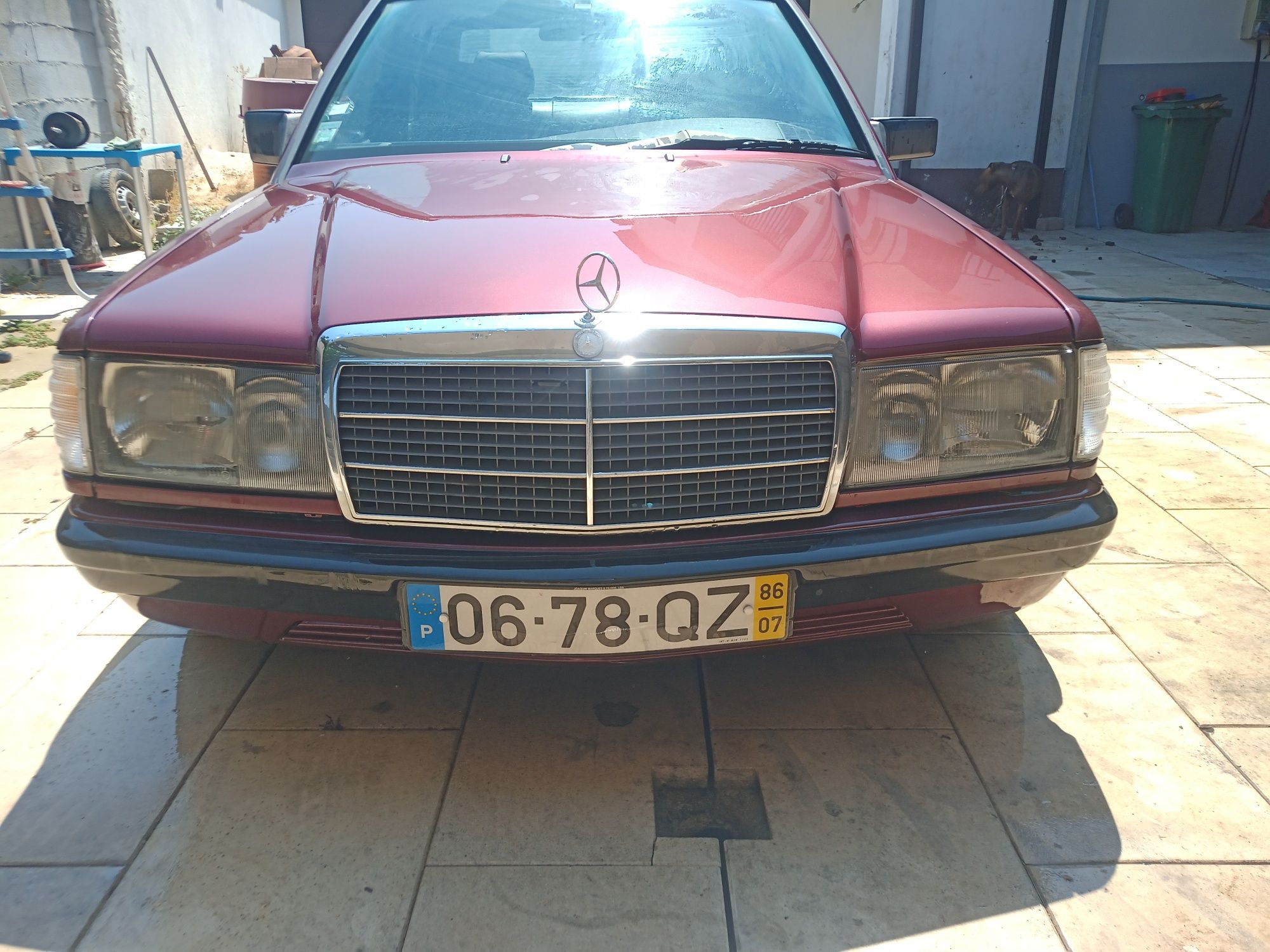 Mercedes 2.0 turbo