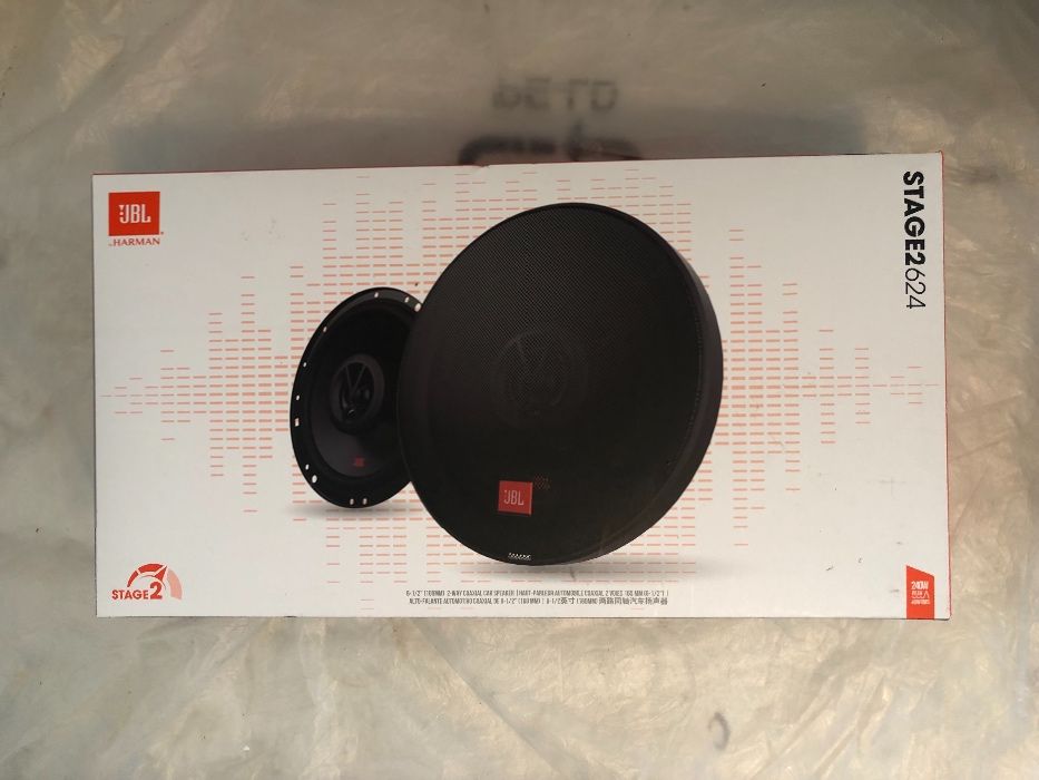 Динамики  JBL STAGE2 624 -нові, гарантія 1 рік.