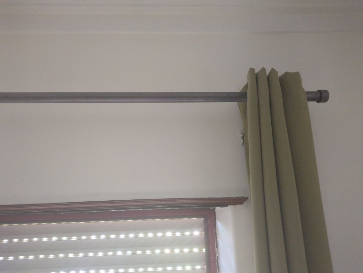 Varão cortinado IKEA