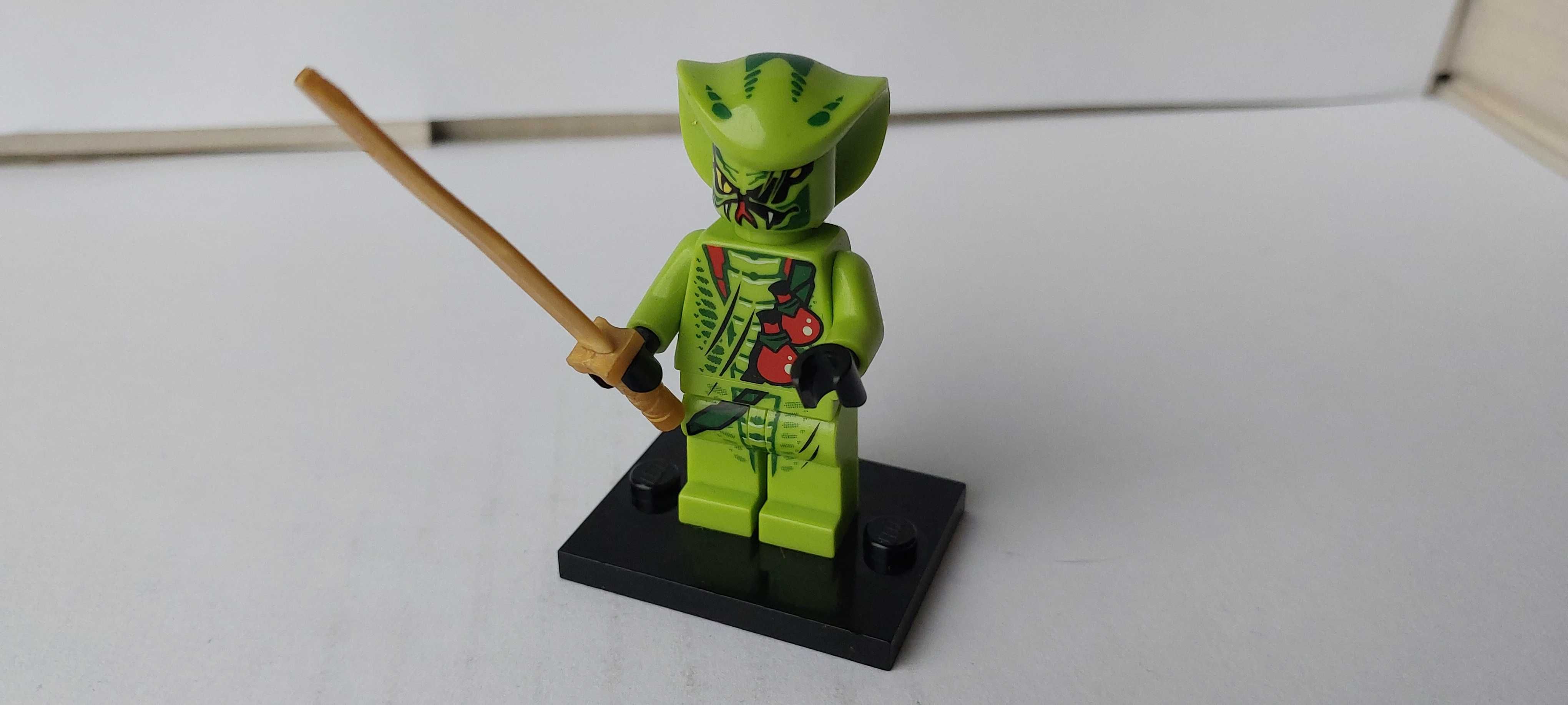 Lego figurka Lasha Wąż Wężon Lego Figurki Lego ludziki Ninjago