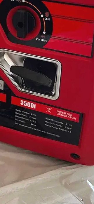 Инверторный генератор Хонда Honda EU3500i 3.2 кВ 0,4 л час