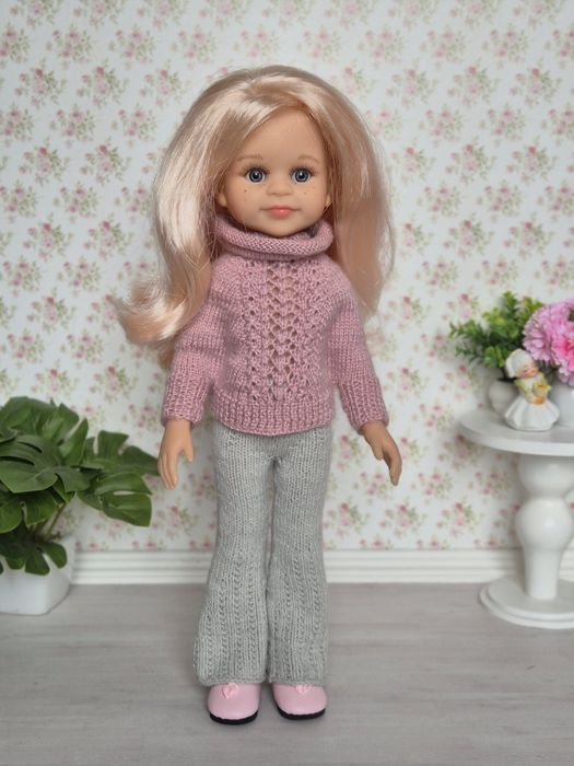 Ubranka 2w1 dla lalki Paola Reina 32 cm