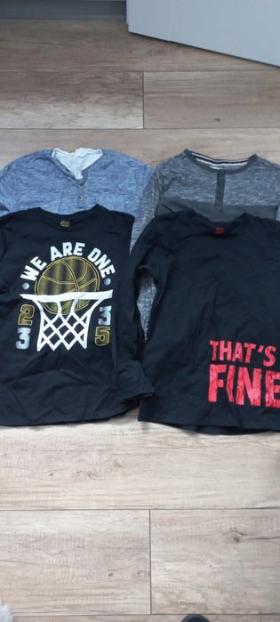 Paka ubrań chłopięcych 146/152