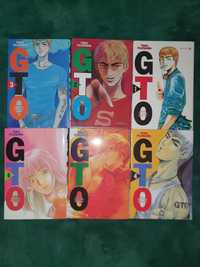 manga GTO 9 części