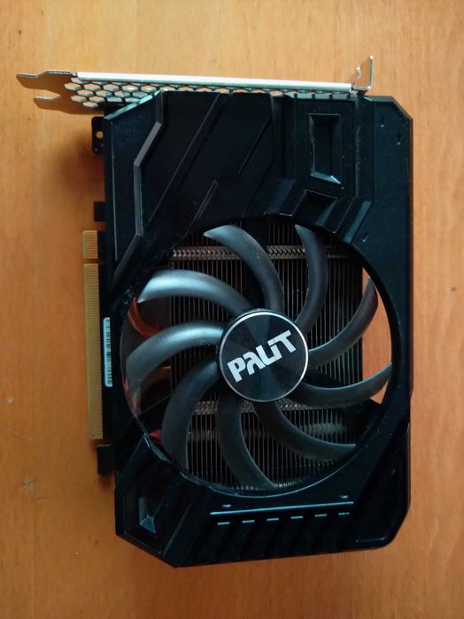 Palit GeForce GTX 1660 Ti StormX (ITX) 6 GB