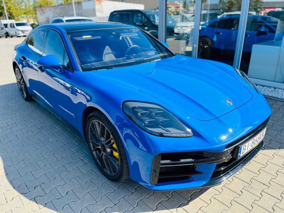 Porsche Panamera 4.0 Turbo S e-hybrid