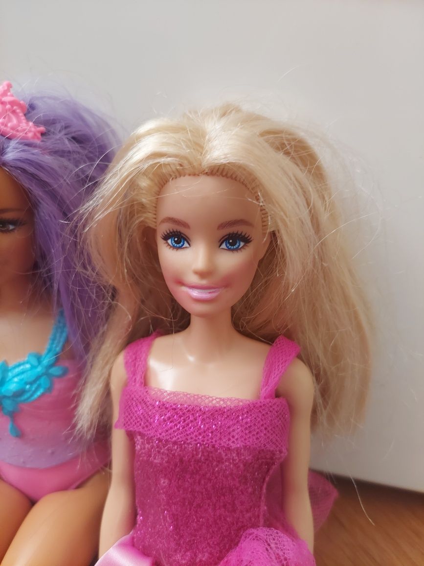 Zestaw 7 lalek Barbie dla dziewczynki