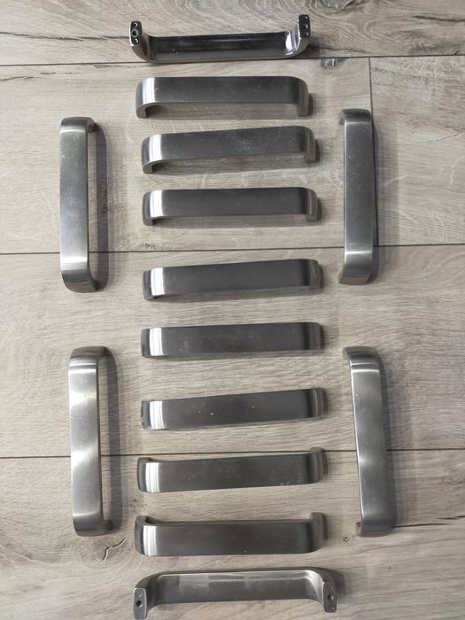 Uchwyty meblowe 160mm INOX