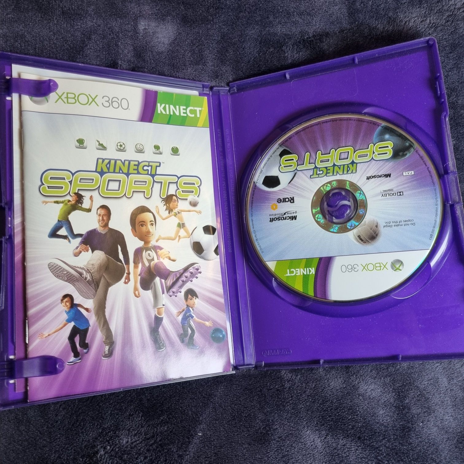 Kinect Sports Xbox 360