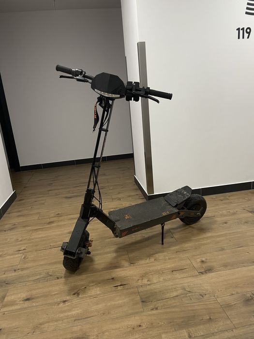 KUKIRIN G4 75km/h lekko zmodyfikowana