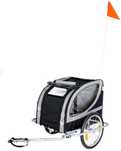 Przyczepka rowerowa No Limit Doggy Liner Paris de Luxe