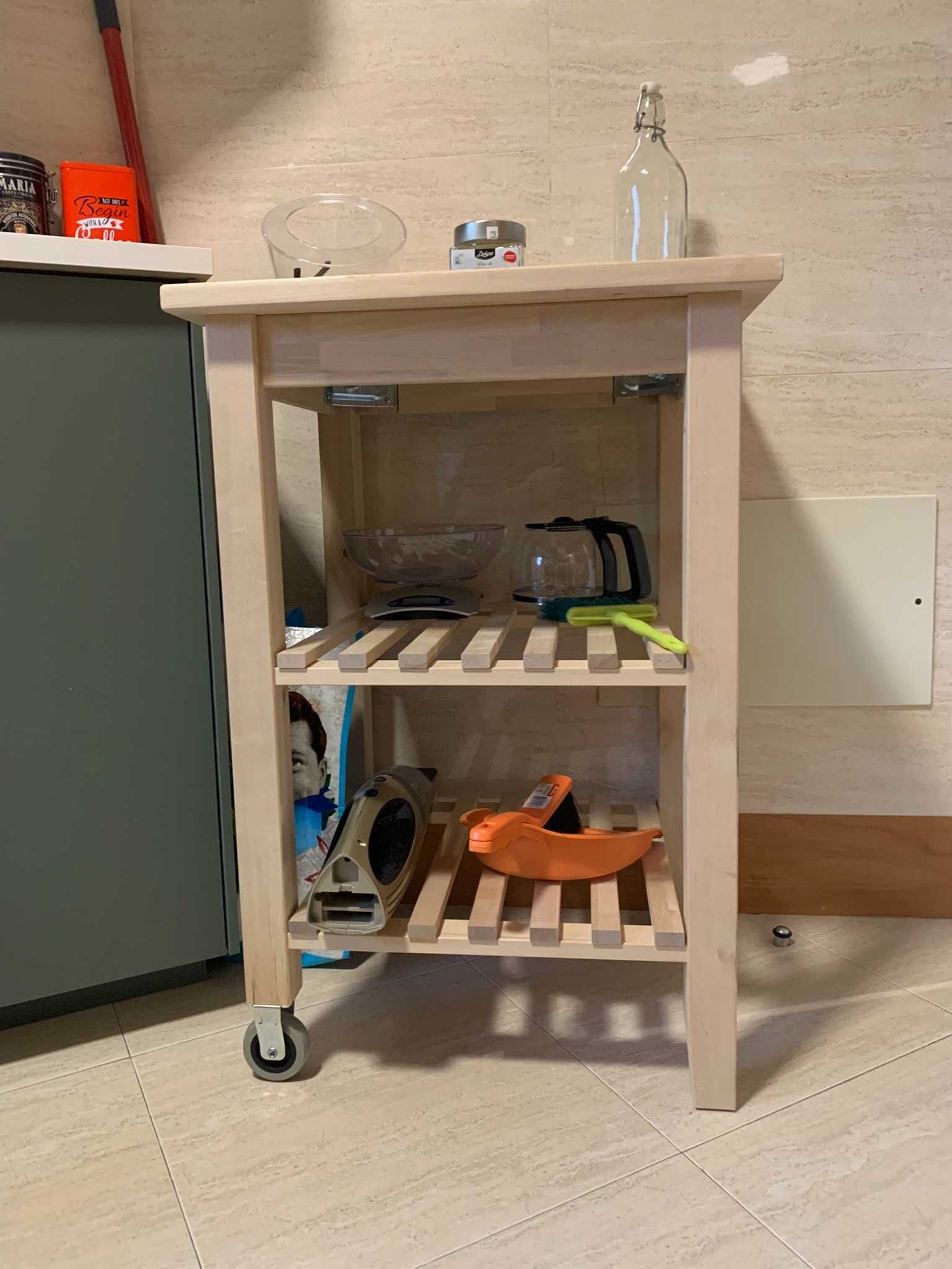 Carrinho de cozinha IKEA
