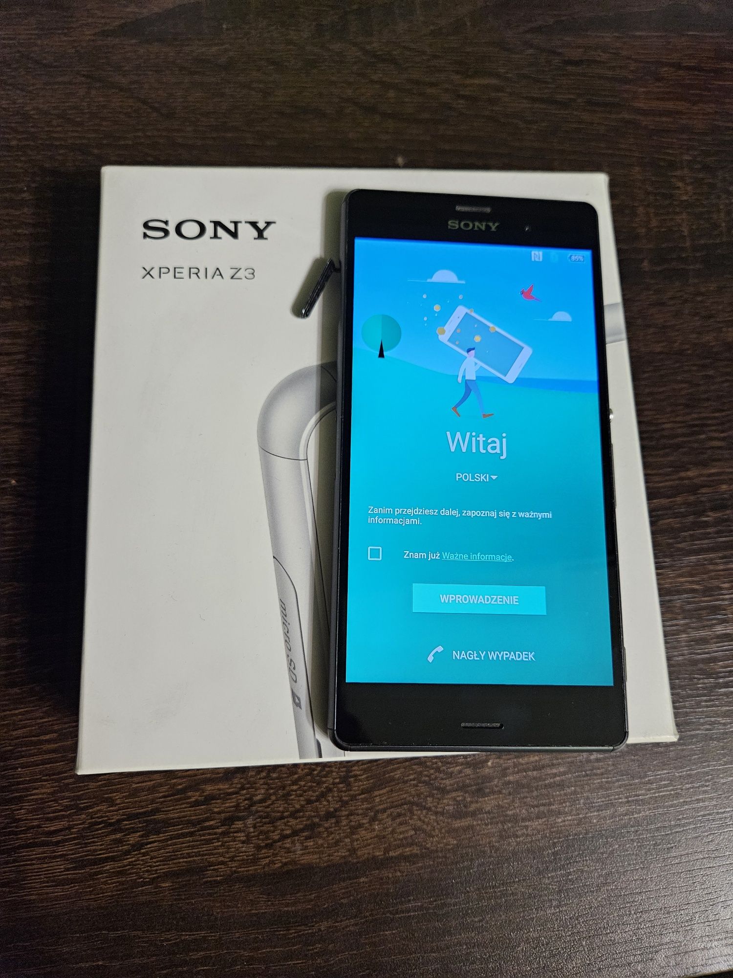Sony xperia z3 telefon