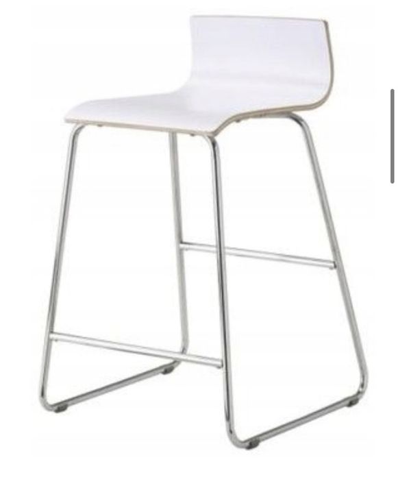 Krzesło barowe ”Sebastian” Ikea 2 szt