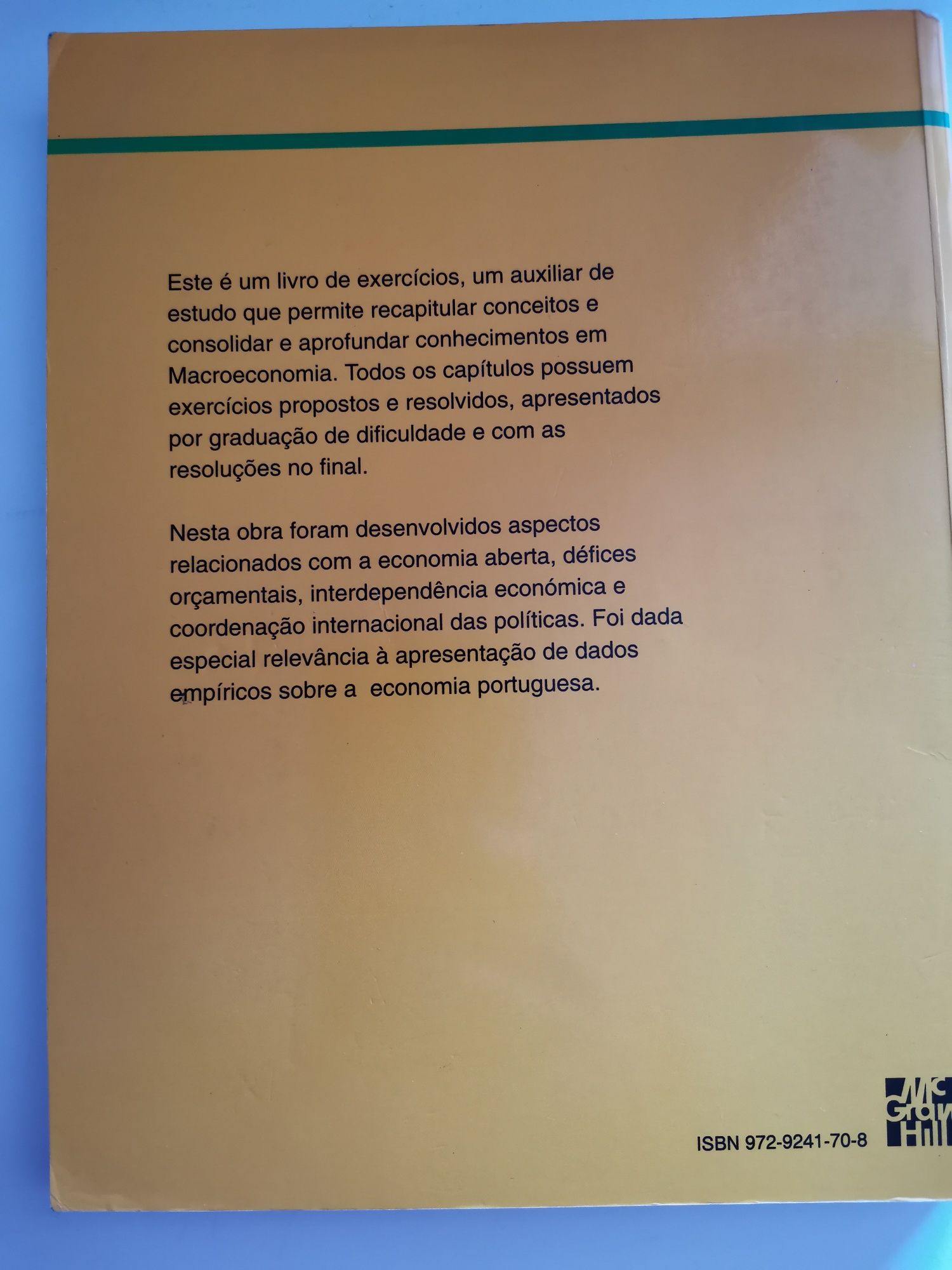 Macroeconomia Exercícios e teoria