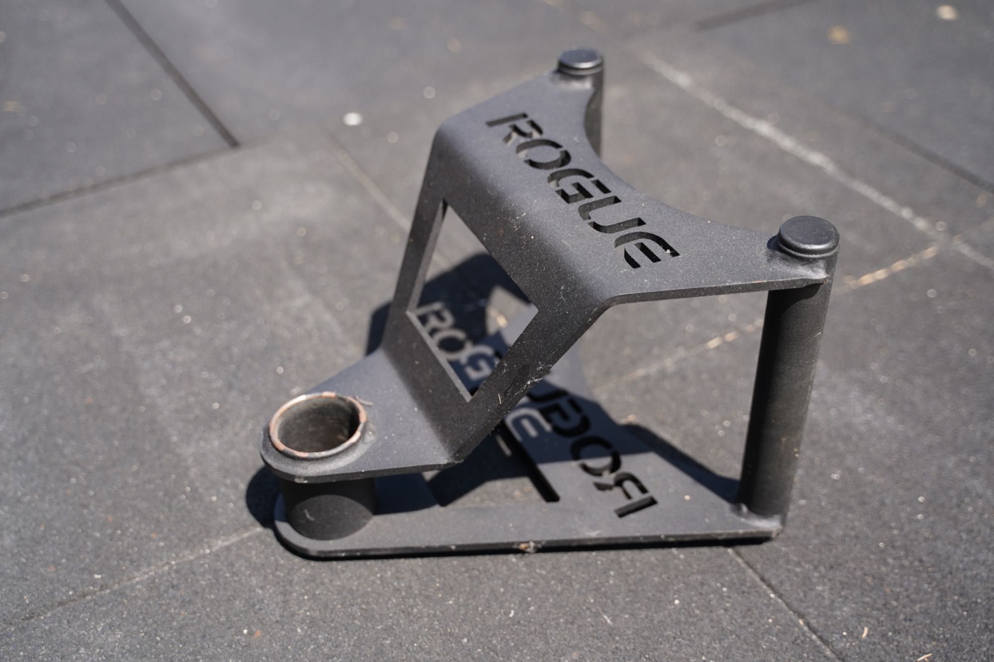 Equipamentos para Ginásio Crossfit - Banco de Supino Discos Piso