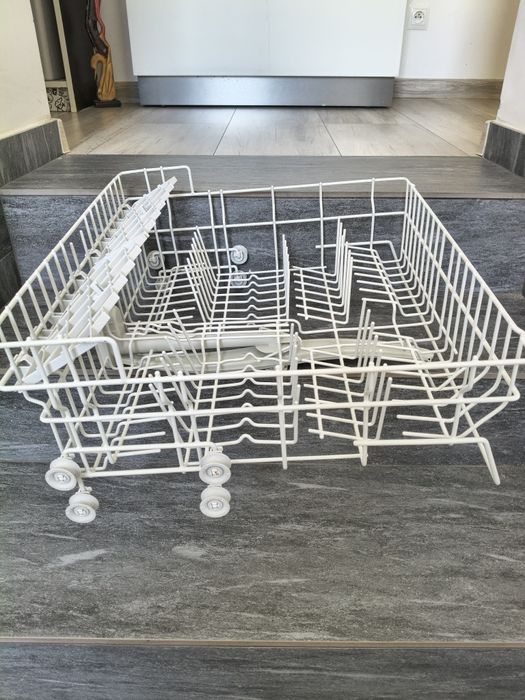 oryginalny kosz szufladowy górny biały zmywarki stary Bosch szeroki