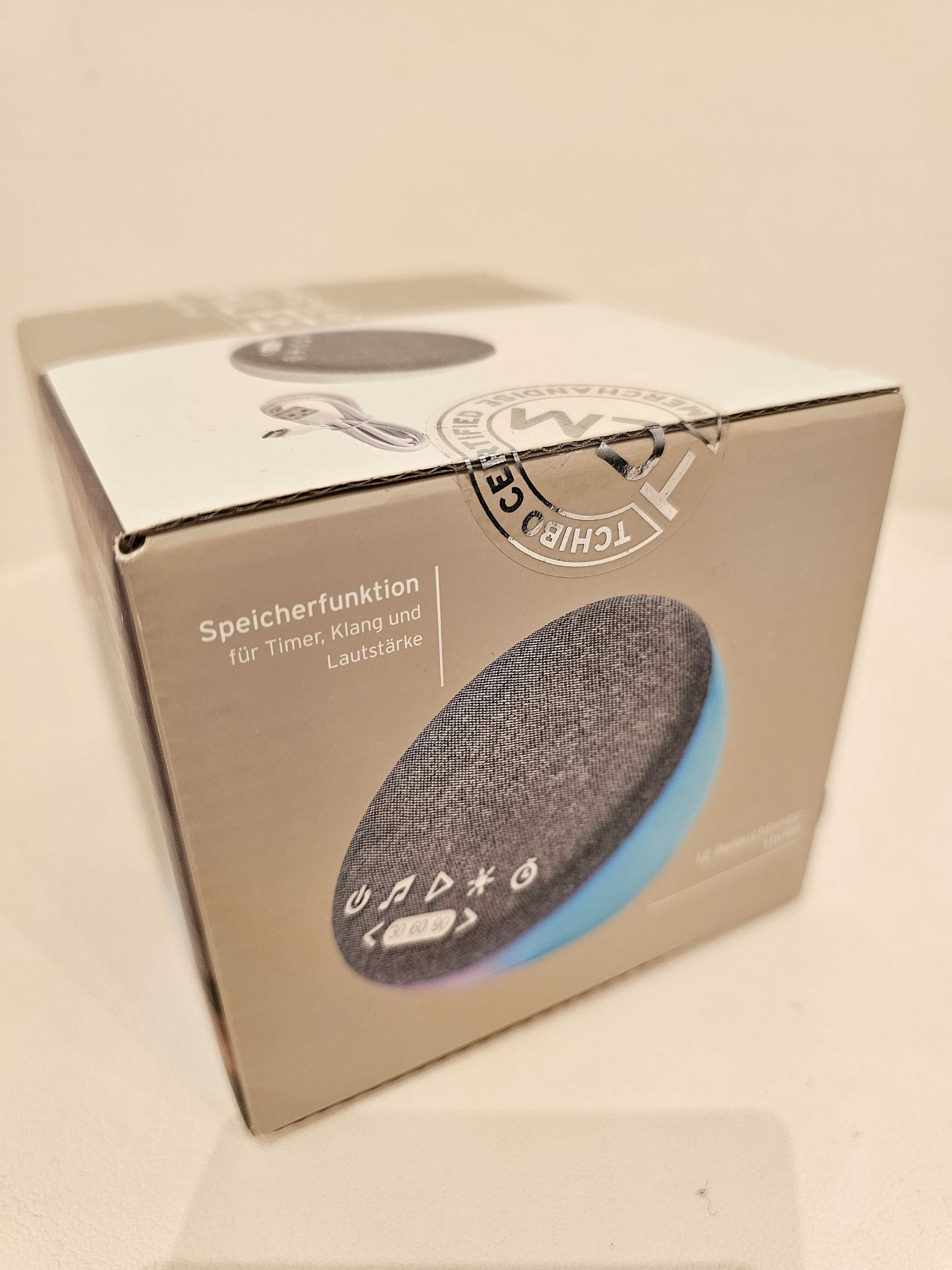 głośnik Tchibo Sleeping Aid biały szum odgłosy natury