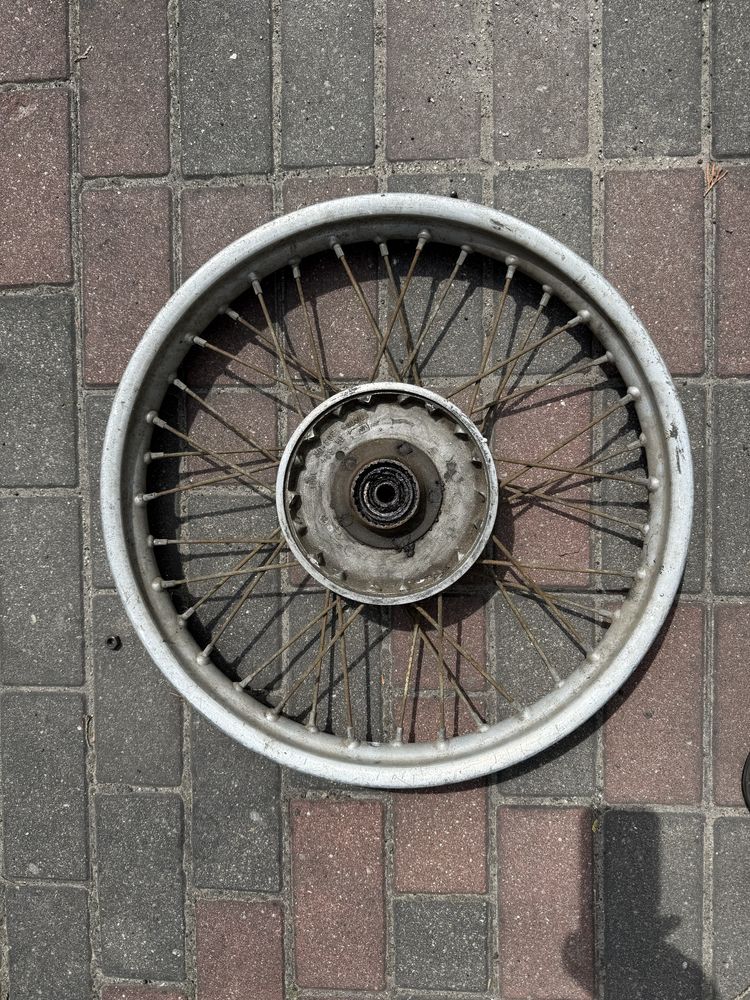 Koło felga tył tylna MZ RT 125/3 19-3.00 org DDR wysyłka